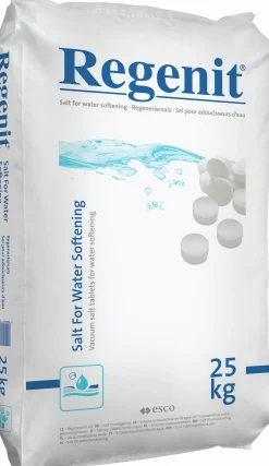 Salttabletter Regenit 1000kg (Helpall 40 säckar)