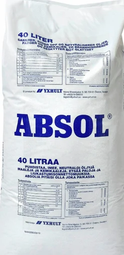 Saneringsmedel Absol 0,5-5mm 40L