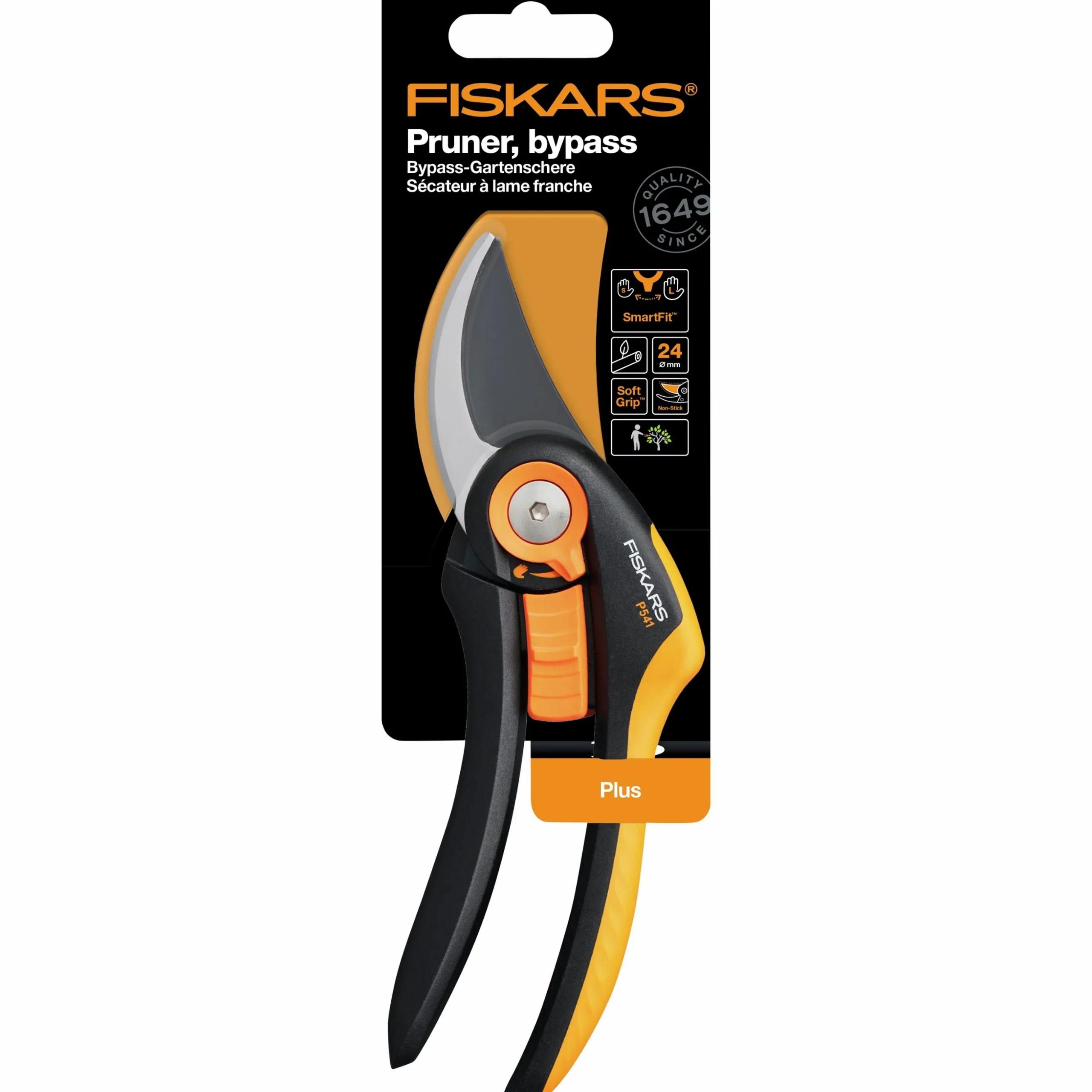 Sekatör Fiskars Plus P541 Sidoskär