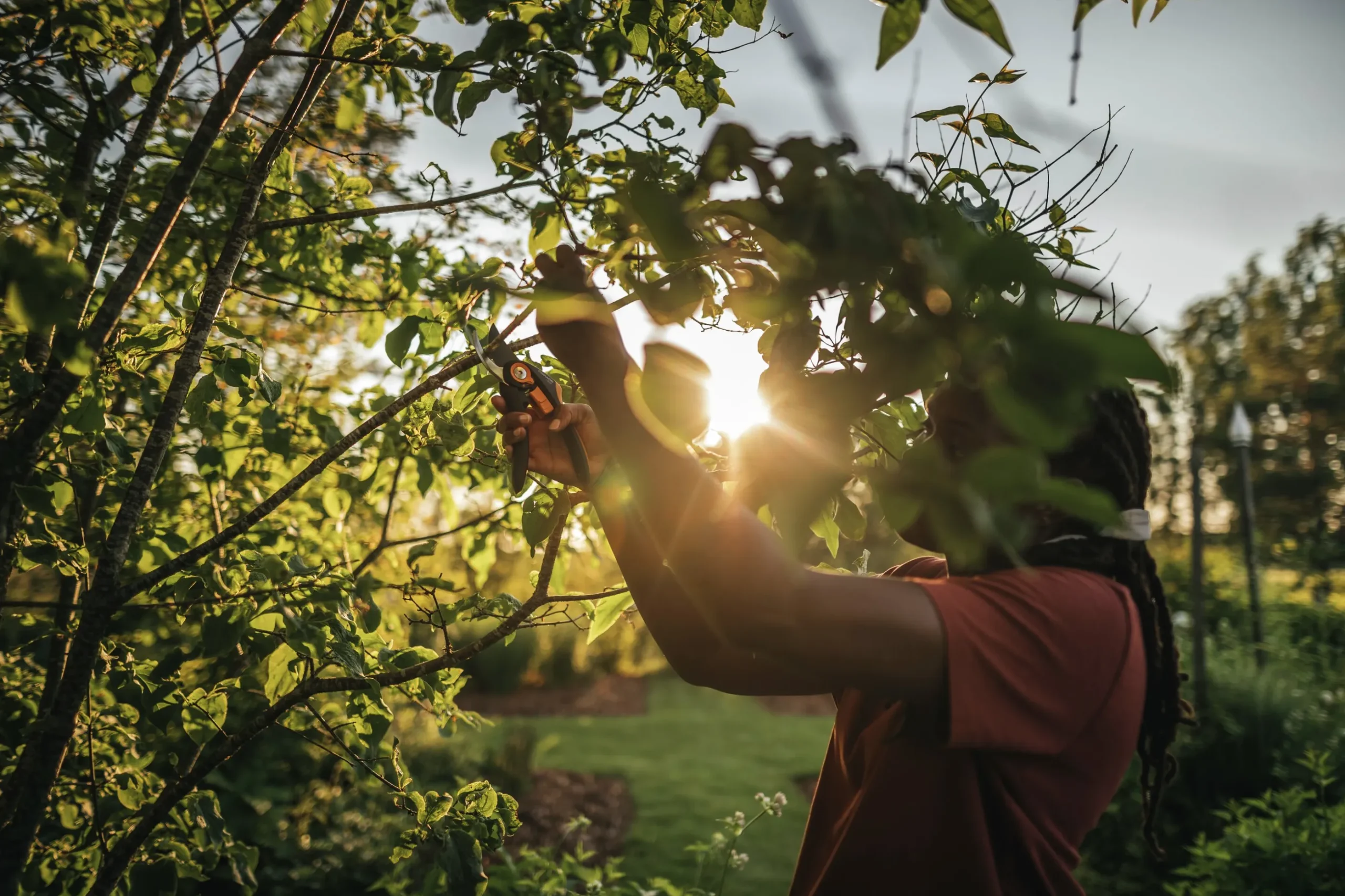 Sekatör Fiskars Plus P541 Sidoskär
