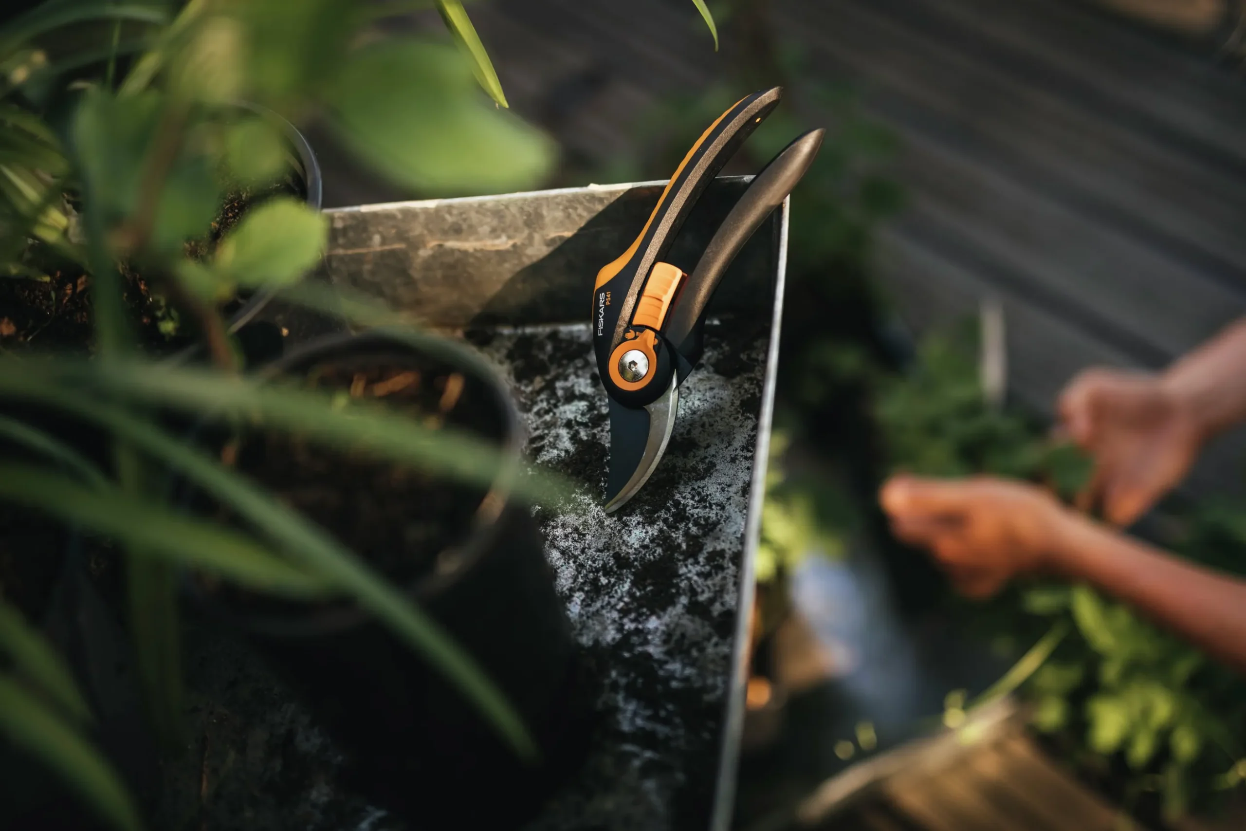 Sekatör Fiskars Plus P541 Sidoskär