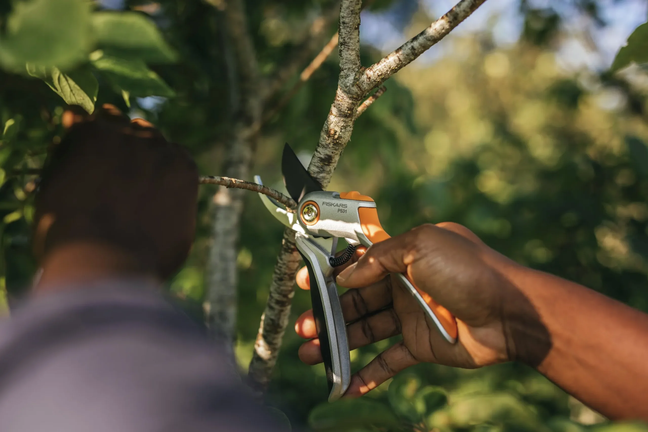 Sekatör Fiskars Plus P531 Sidoskär Metall