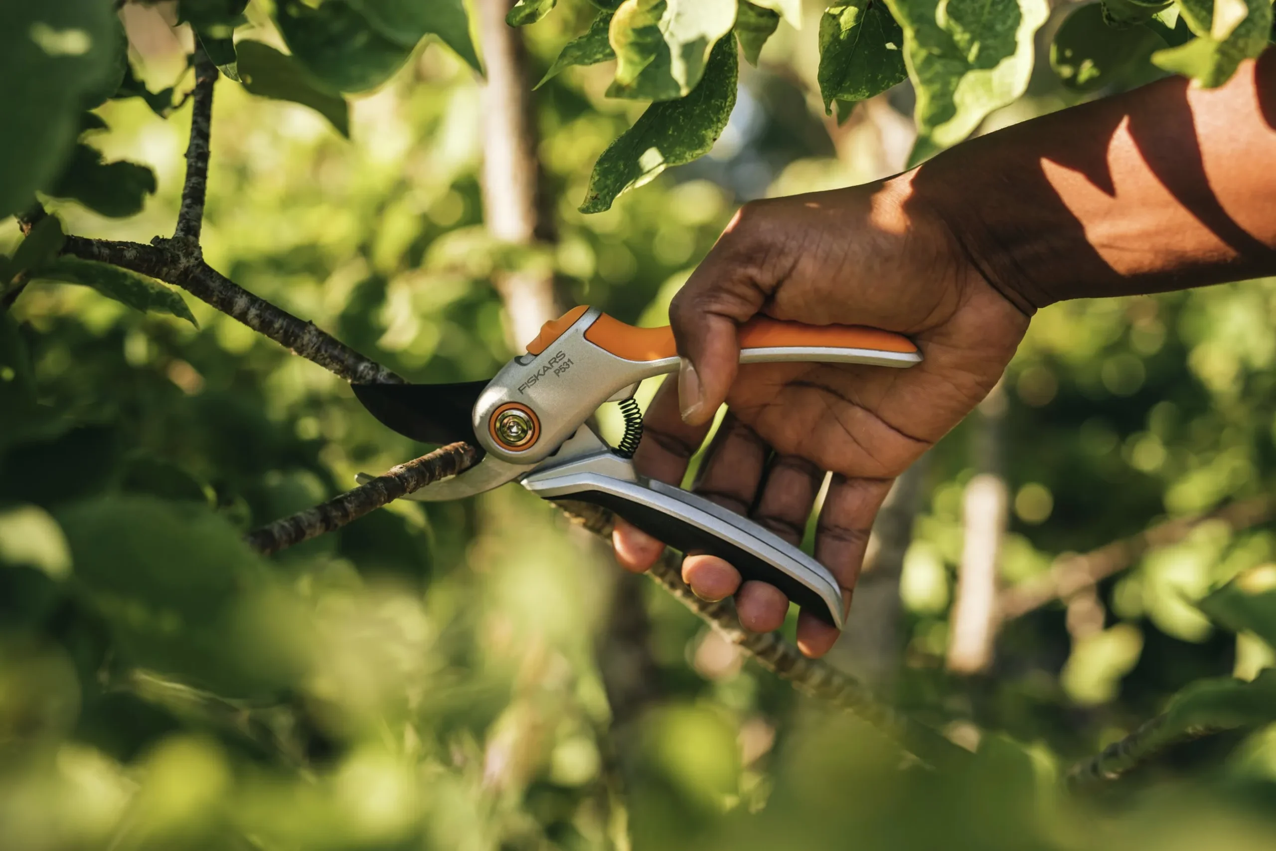 Sekatör Fiskars Plus P531 Sidoskär Metall