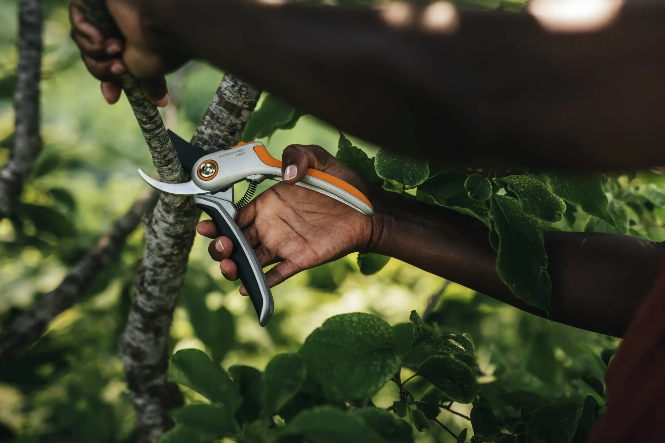 Sekatör Fiskars Plus P531 Sidoskär Metall