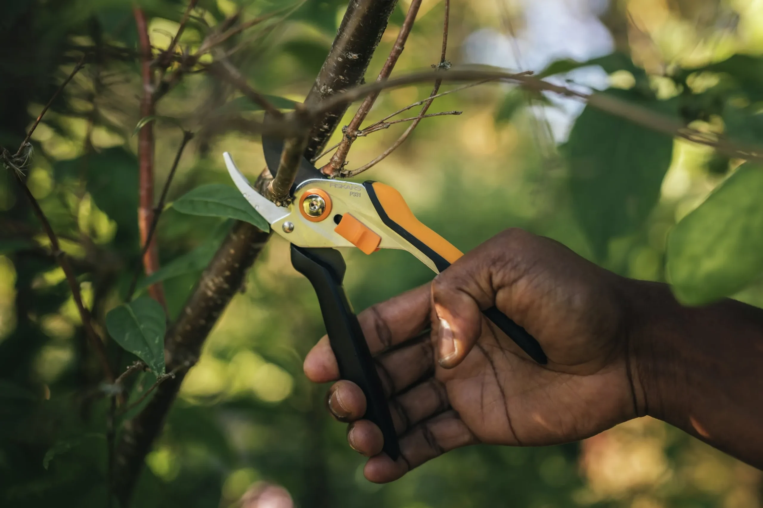 Sekatör Fiskars P331 Sidoskär Metall Solid