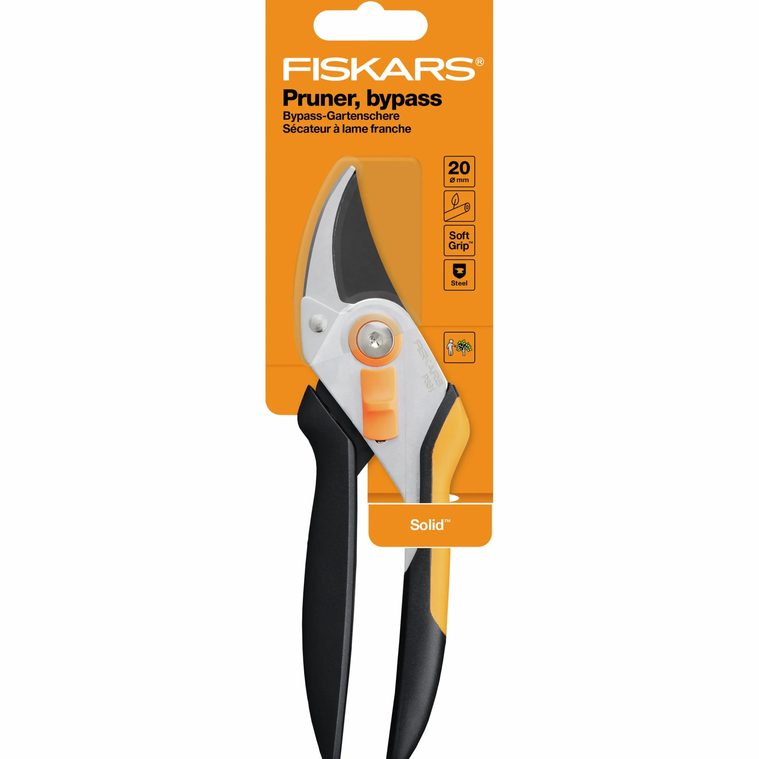 Sekatör Fiskars P331 Sidoskär Metall Solid