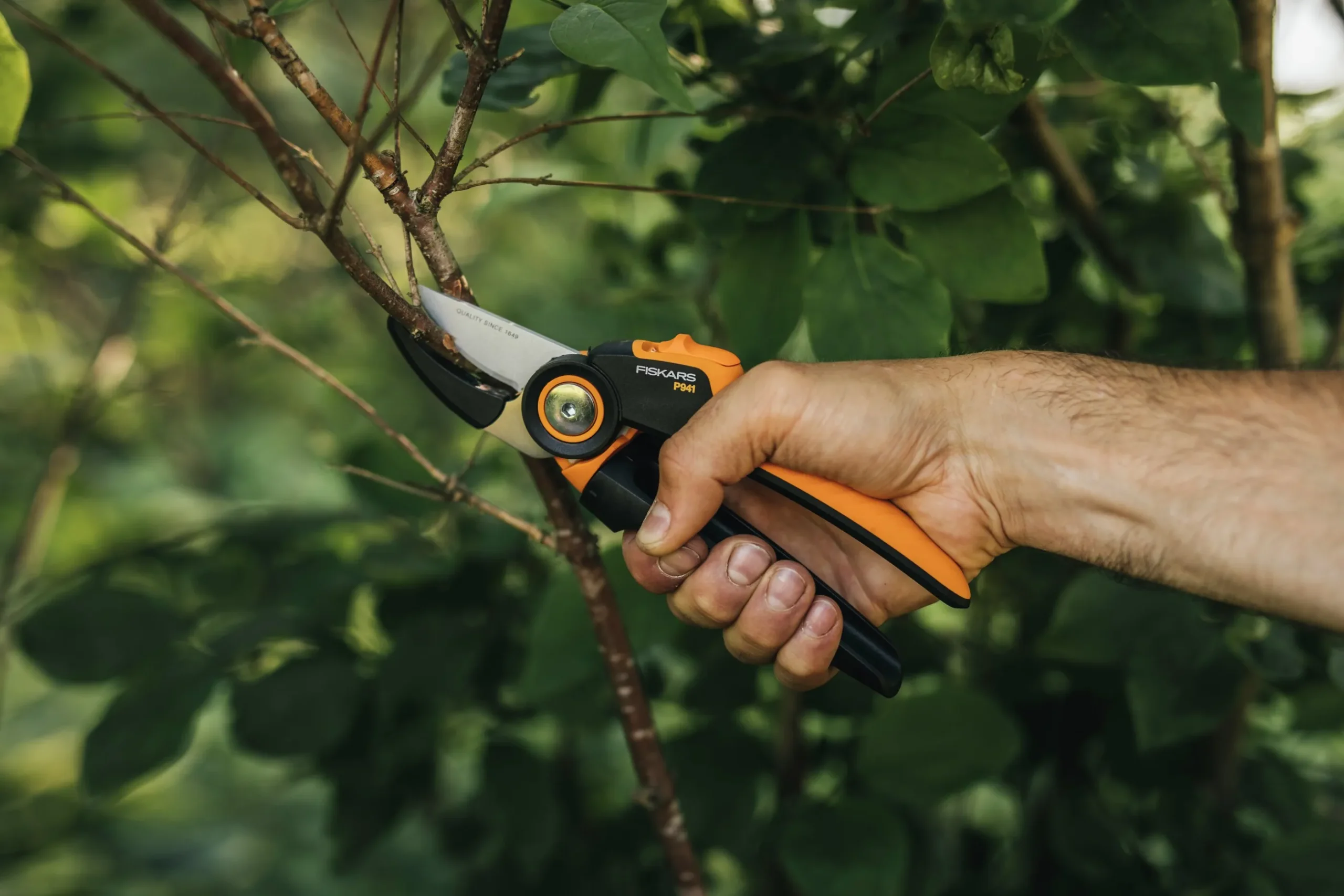 Sekatör Fiskars X-Series PowerGear PGX P941 Mothåll M
