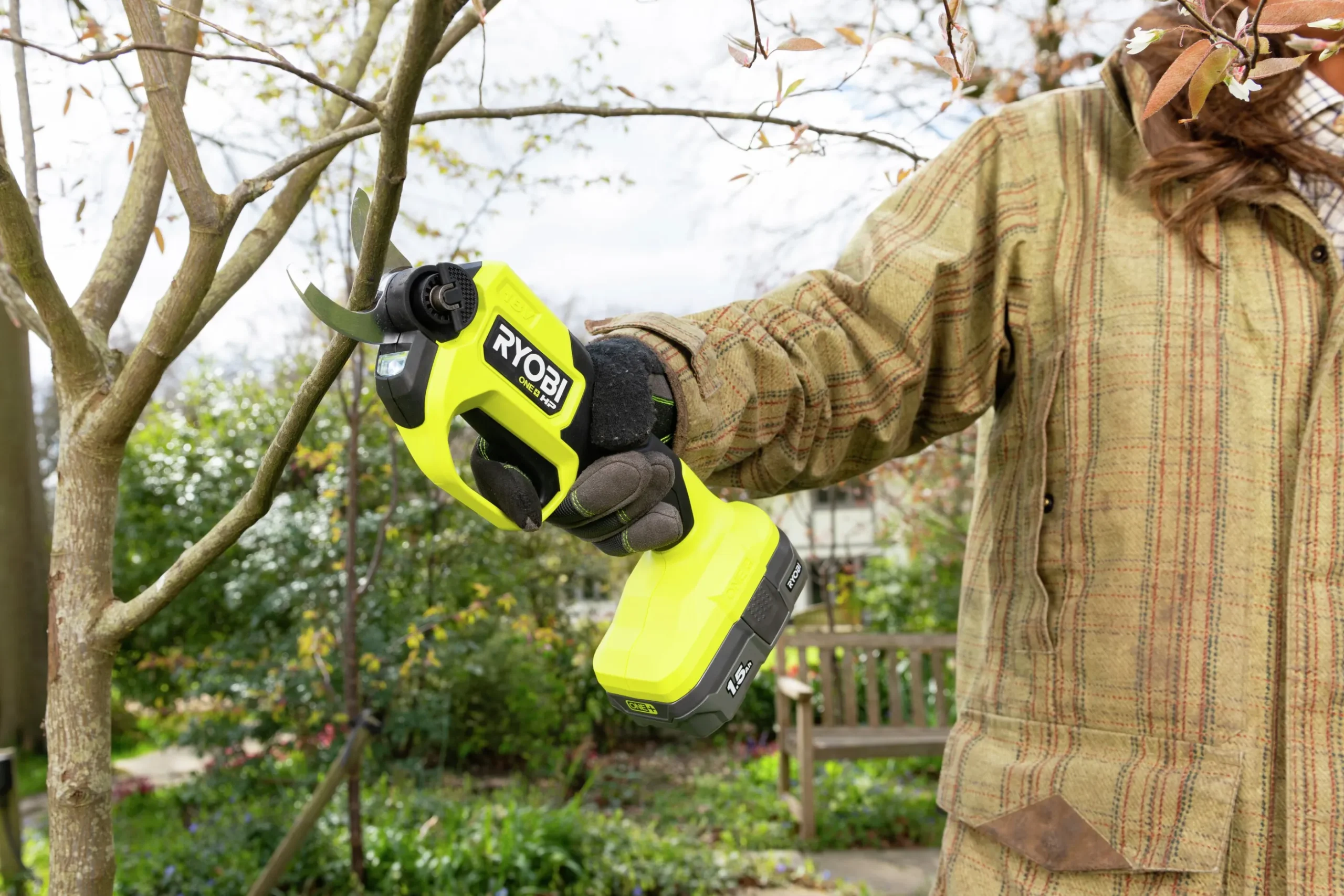 Sekatör Ryobi ONE+ RY18SCXA-0 18V (exkl. batteri)