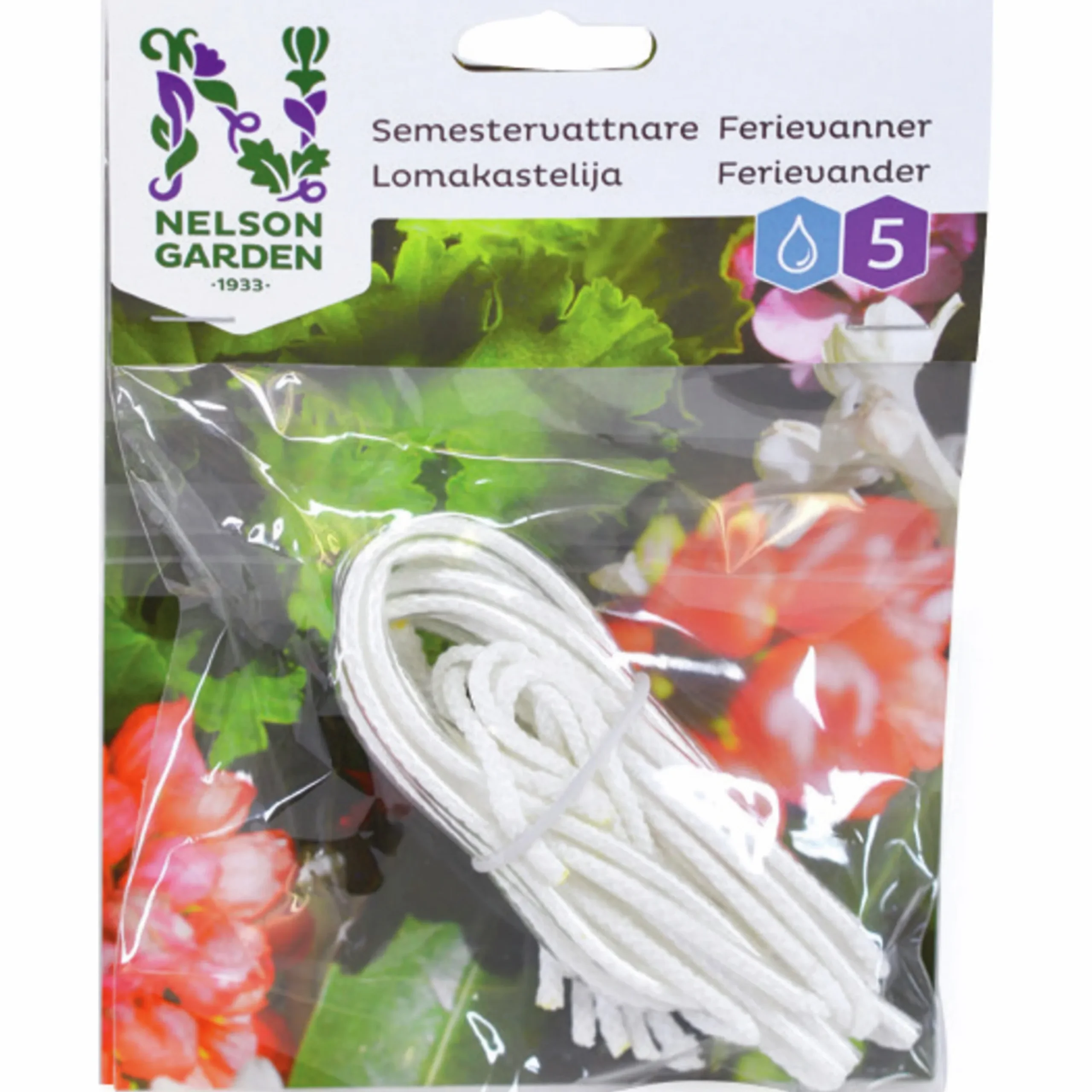 Semestervattnare Nelson Garden 5-p