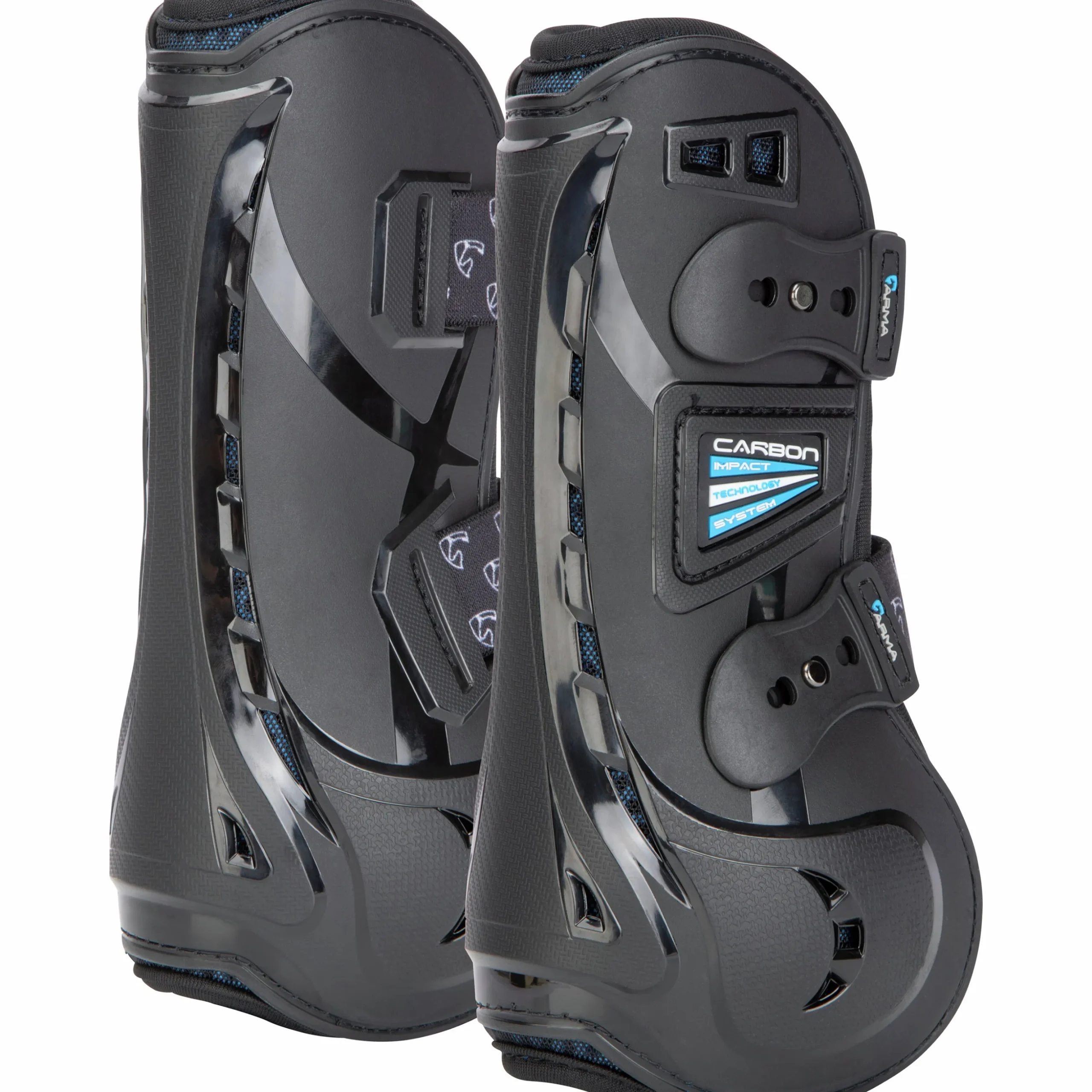 Senskydd ARMA Carbon Svart 2-p