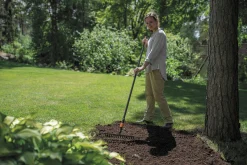 Set Fiskars Quikfit Kratta Lövräfsa Stål & Skaft