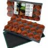 Set Nelson Garden 18st 9cm krukor m.bevattningsmatta 56x31cm