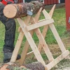 Sågbock Granngården trä 120cm
