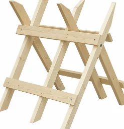 Sågbock Granngården trä 120cm