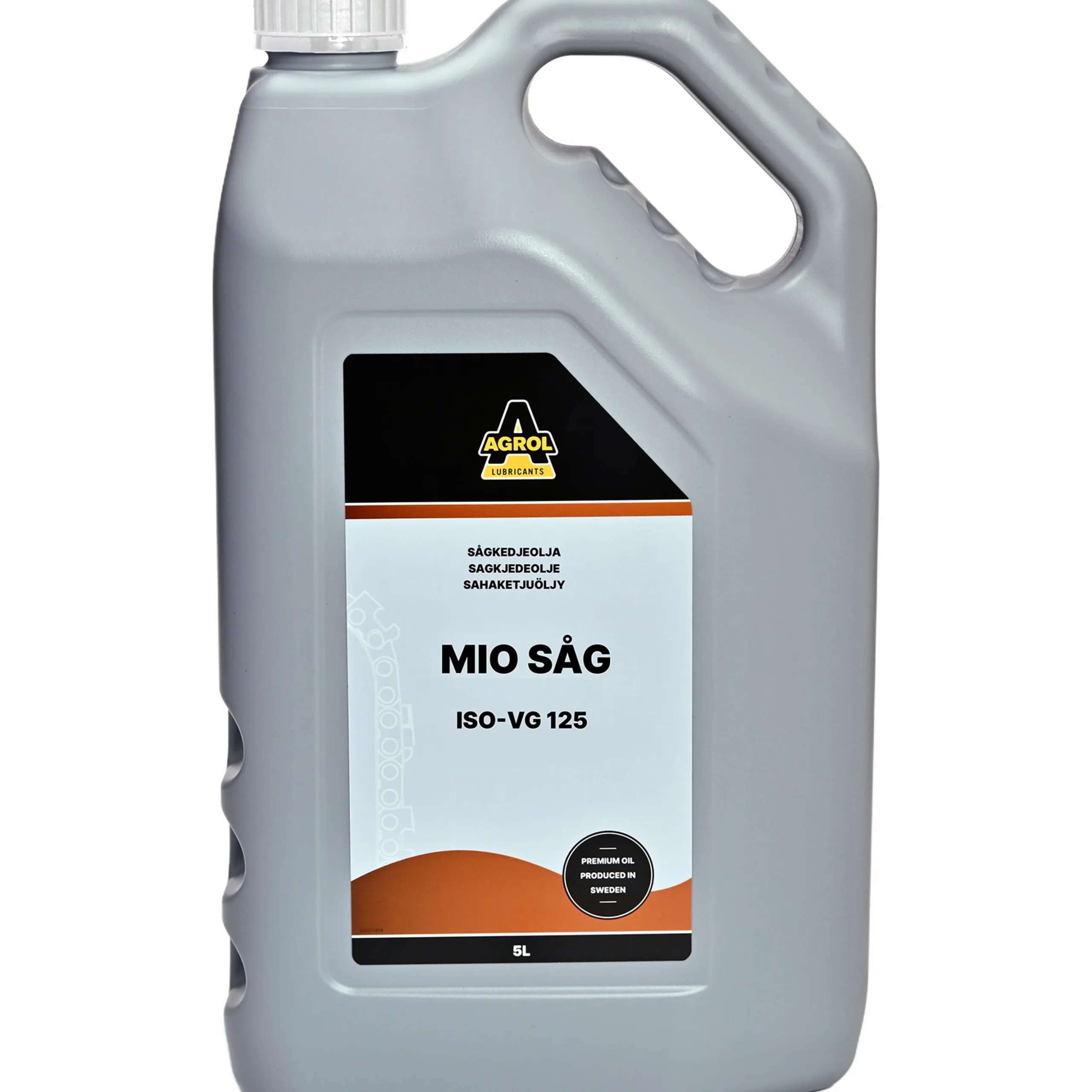 Sågkedjeolja Agrol Mineral Såg 5L
