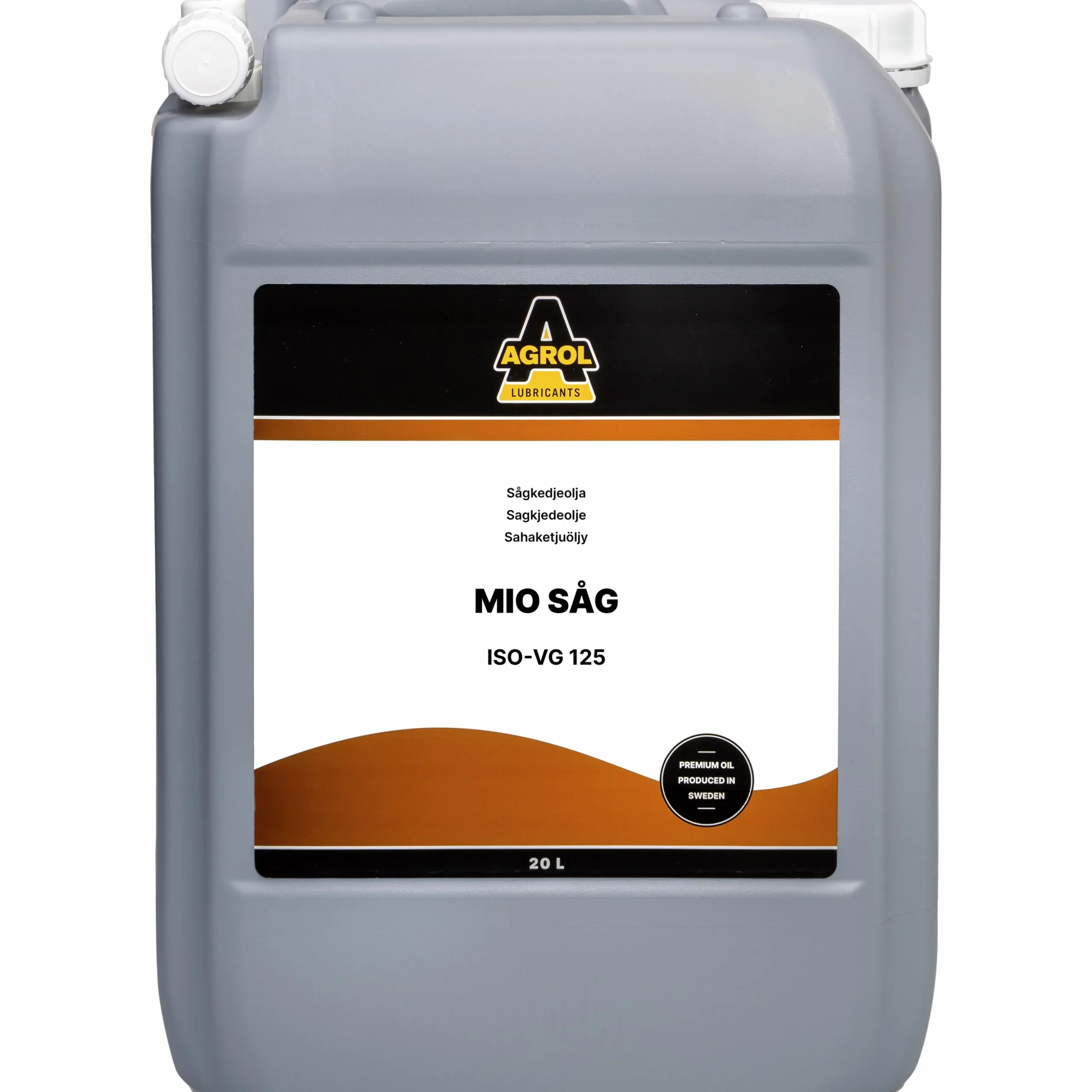Sågkedjeolja Agrol Mineral Såg 20L