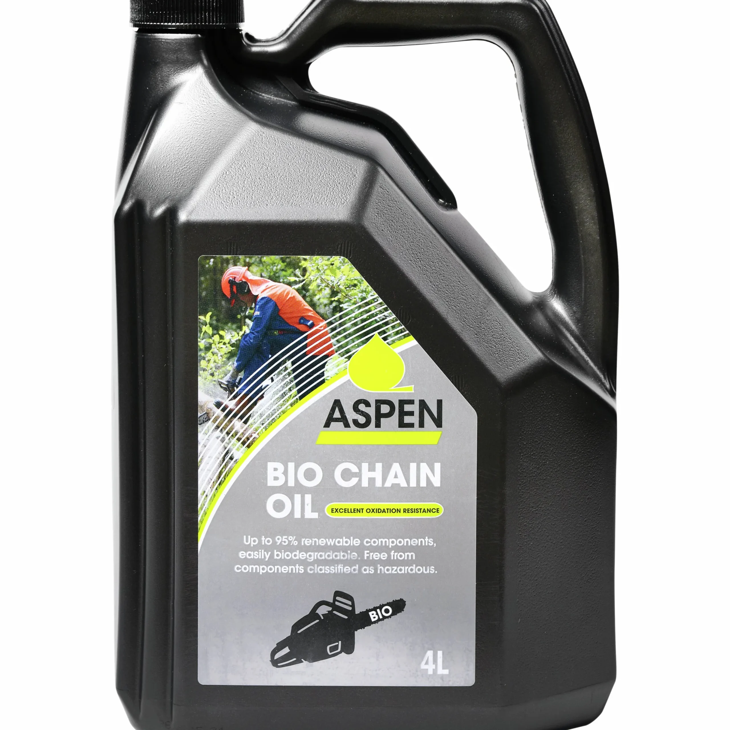 Sågkedjeolja Aspen Bio Chain Oil 4L