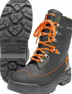 Sågskyddskänga STIHL Dynamic GTX Svart 43