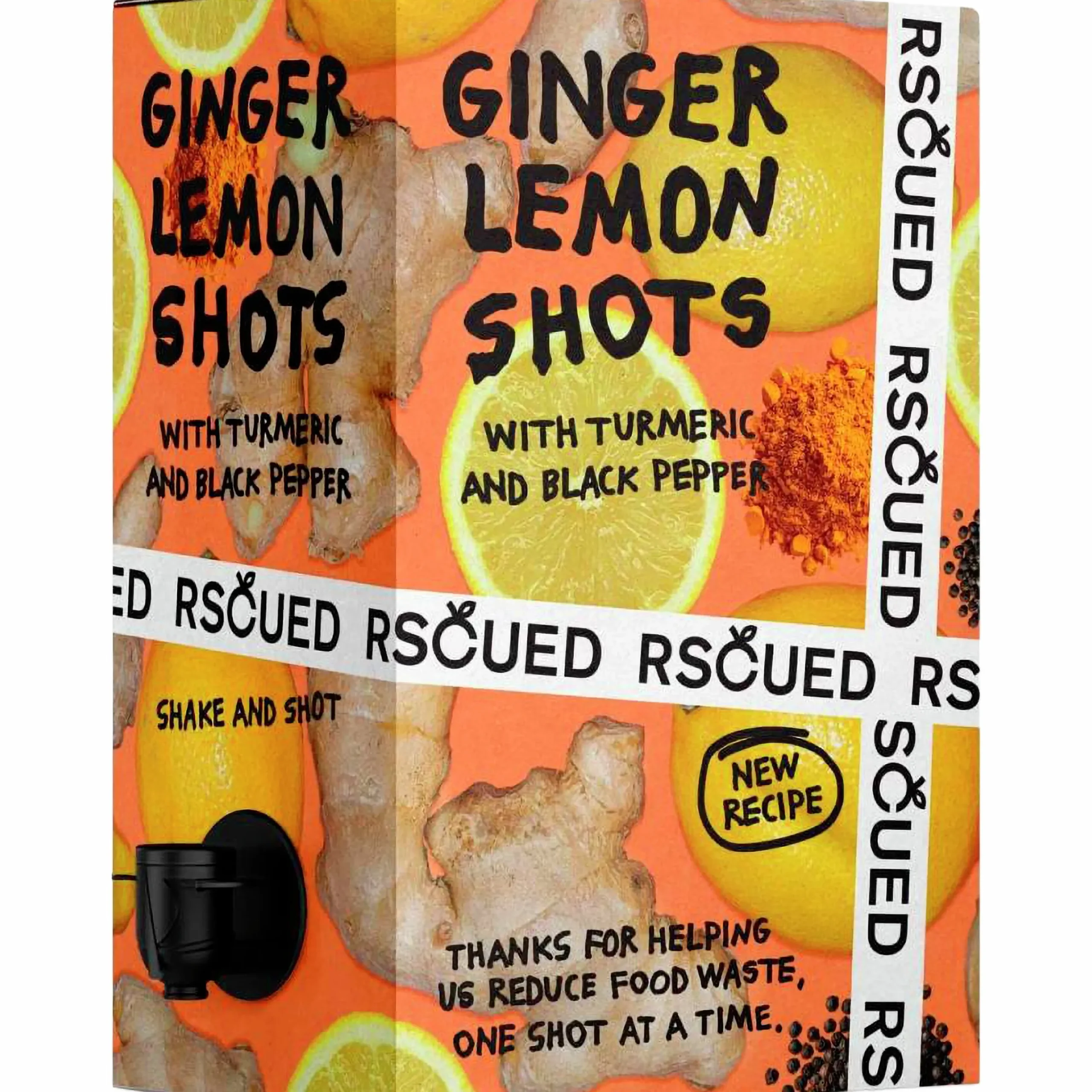 Shot Rscued Ginger Lemon 1,5L