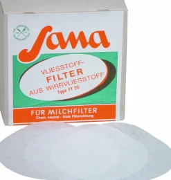 Silfilter Kerbl runda Ø140mm 200-p