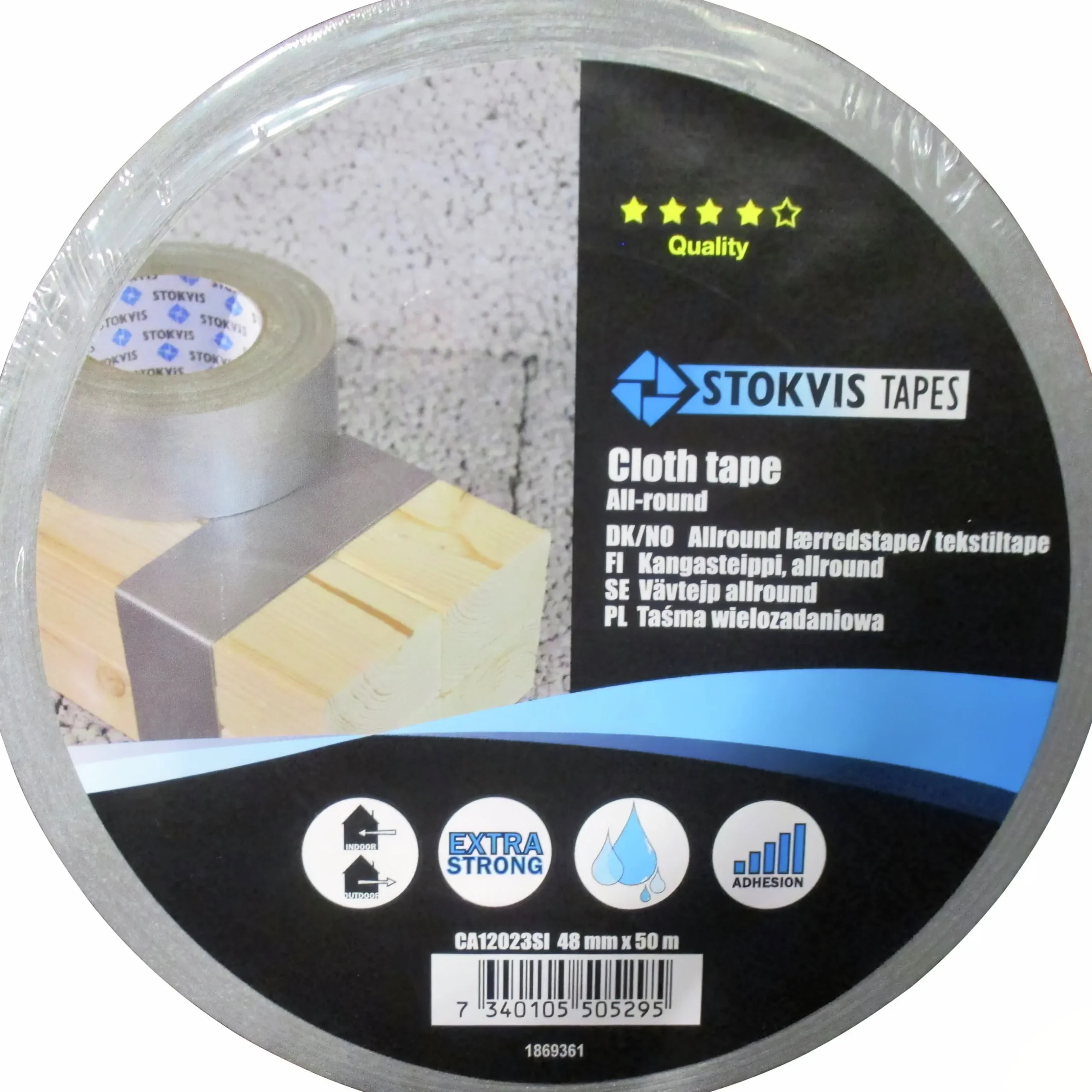 Silvertejp Allround 48mmx50m