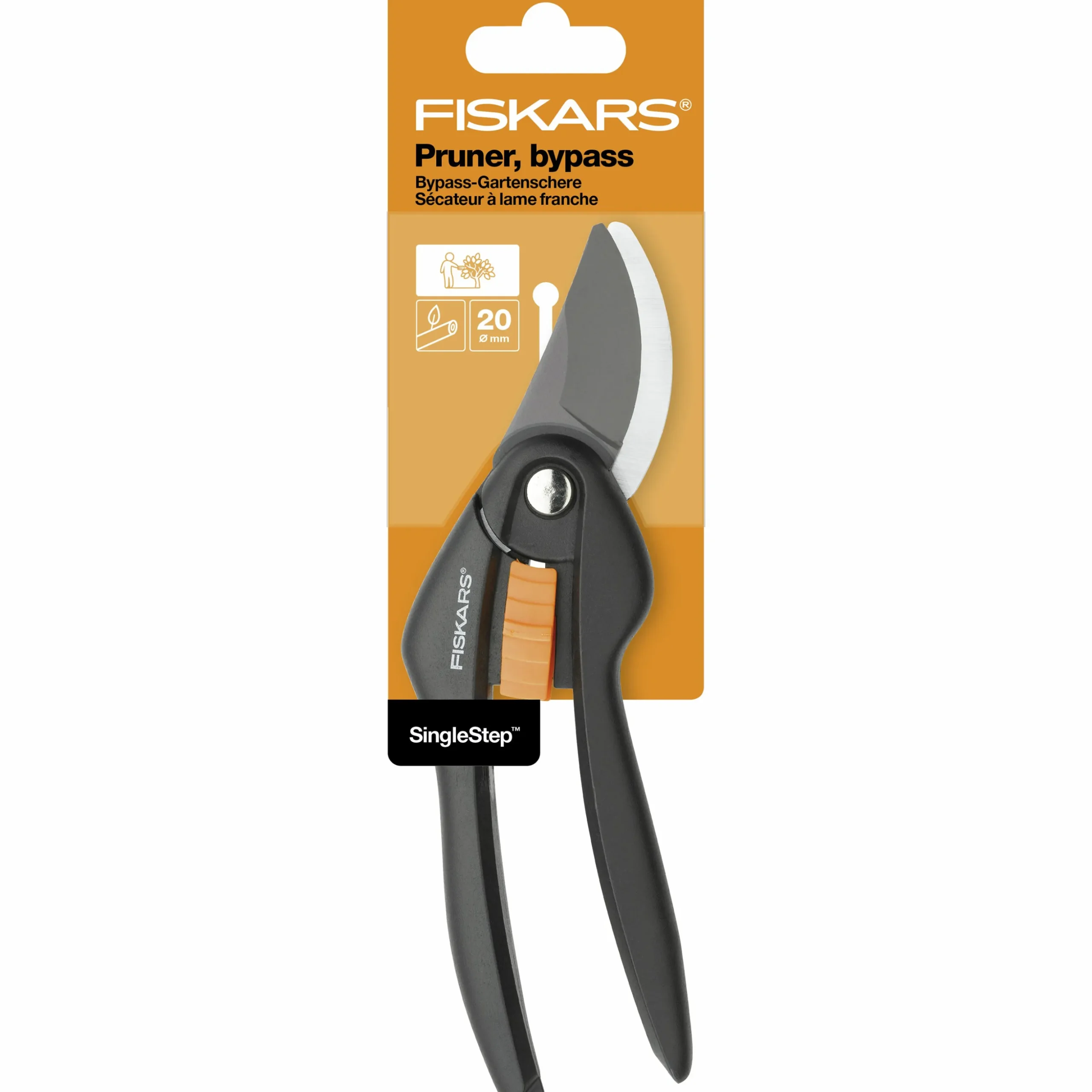 Single-Step Sekatör m sidoskär Fiskars P26
