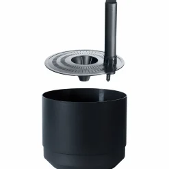 Självvattnande kruka Orthex Paulina Recycled Svart 25cm