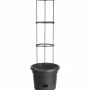 Självvattnande Tomatkruka Ventura m spaljé Ø34cm 100cm hög