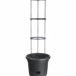 Självvattnande Tomatkruka Ventura m spaljé Ø34cm 100cm hög