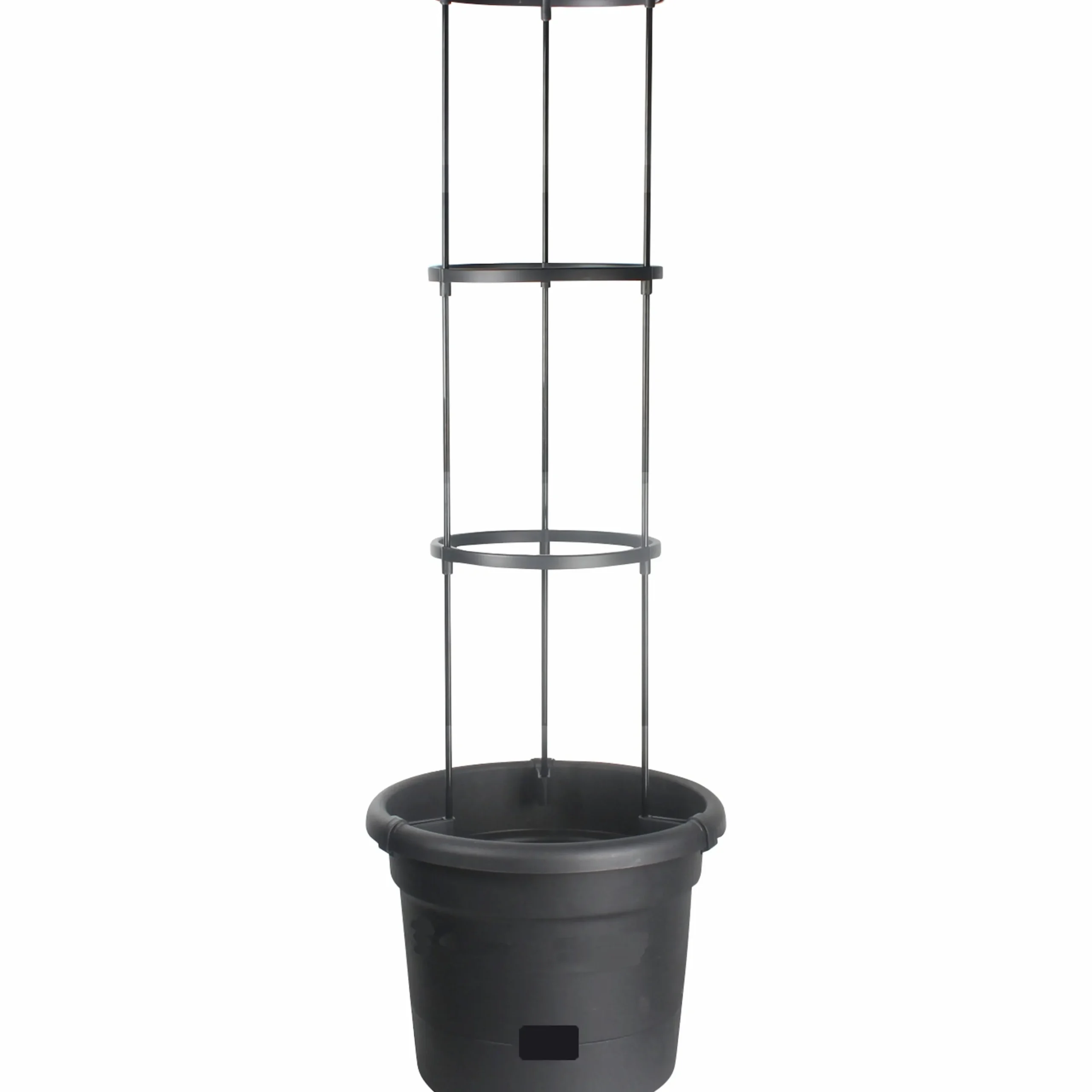 Självvattnande Tomatkruka Ventura m spaljé Ø34cm 100cm hög