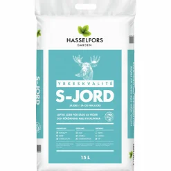 S-Jord Såjord Hasselfors 15L