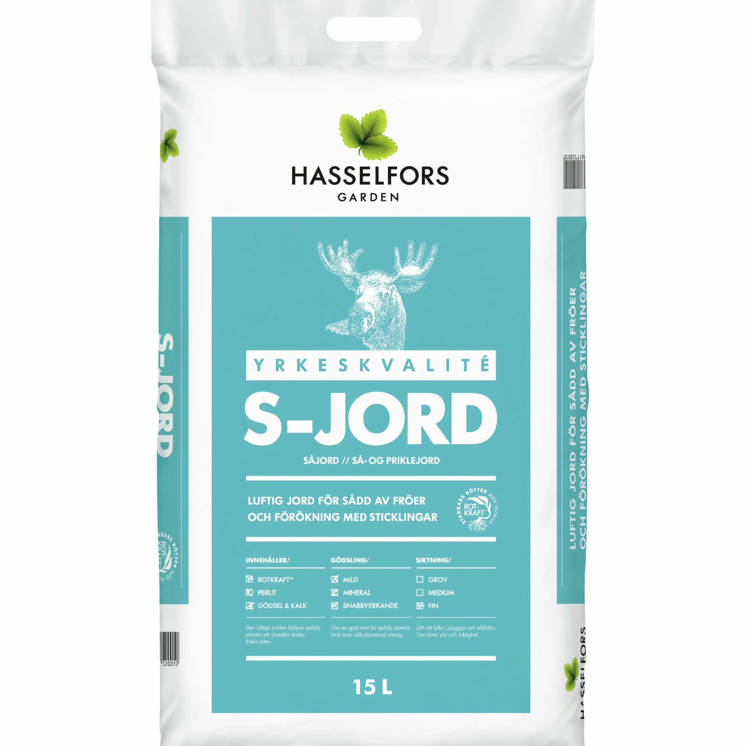 S-Jord Såjord Hasselfors 15L