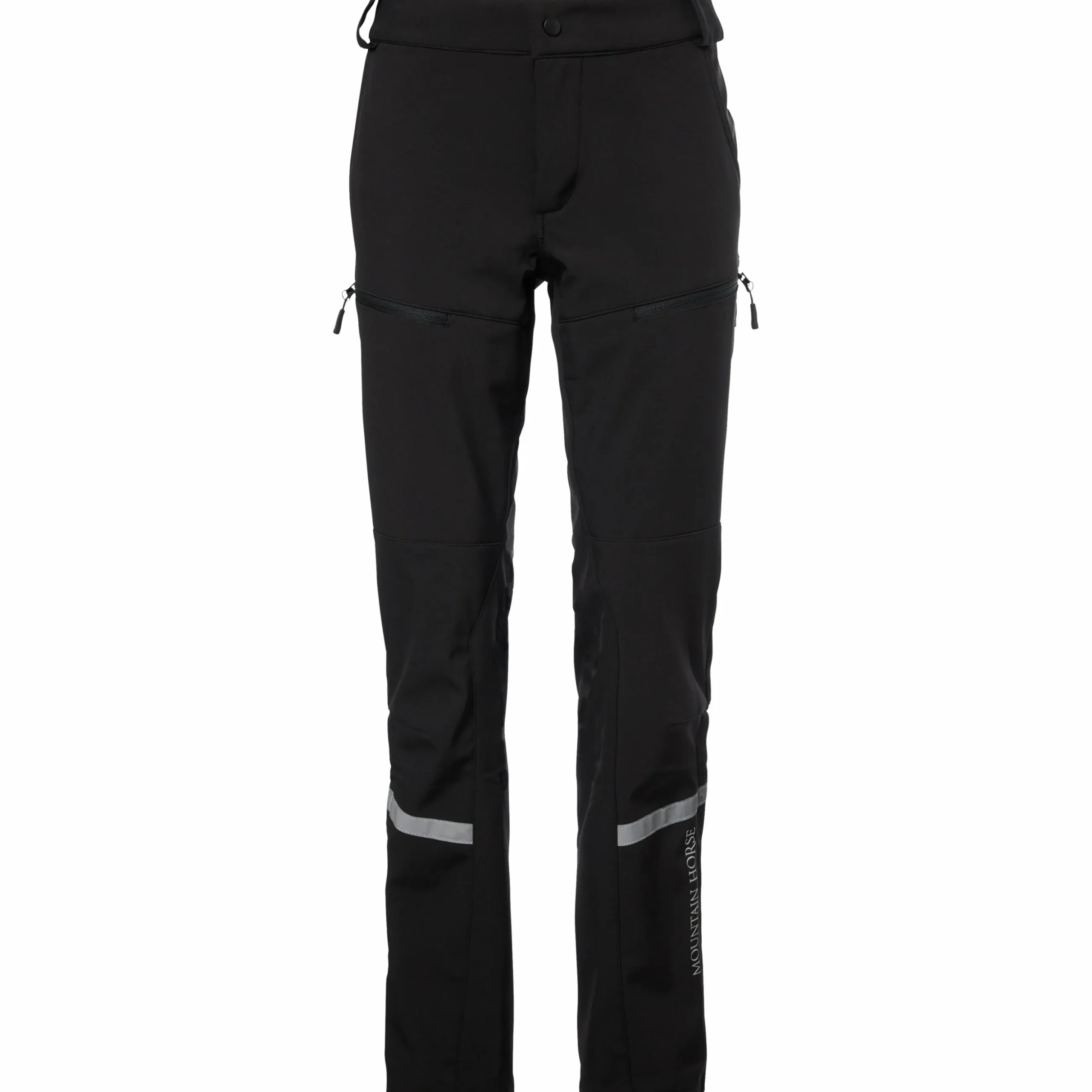 Skalbyxa Mountain Horse Artax Softshell Svart