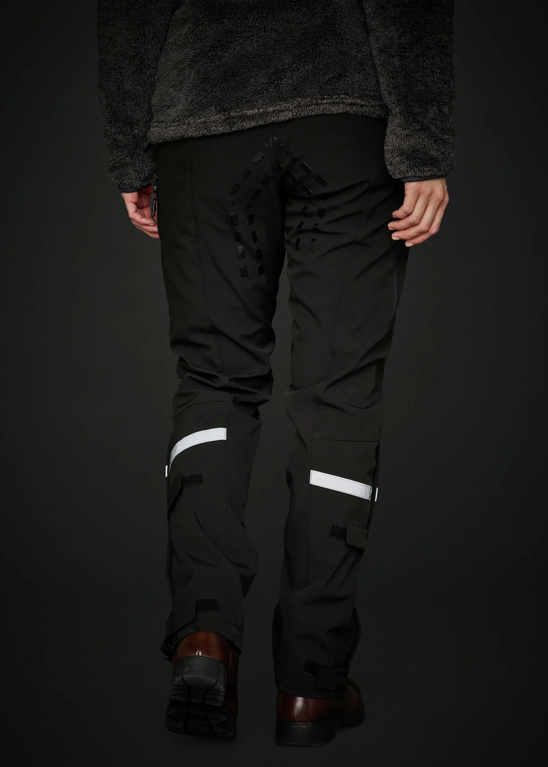 Skalbyxa Mountain Horse Artax Softshell Svart
