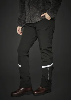 Skalbyxa Mountain Horse Artax Softshell Svart