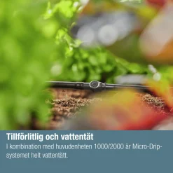 Skarvkoppling Gardena MicroDrip 3/16