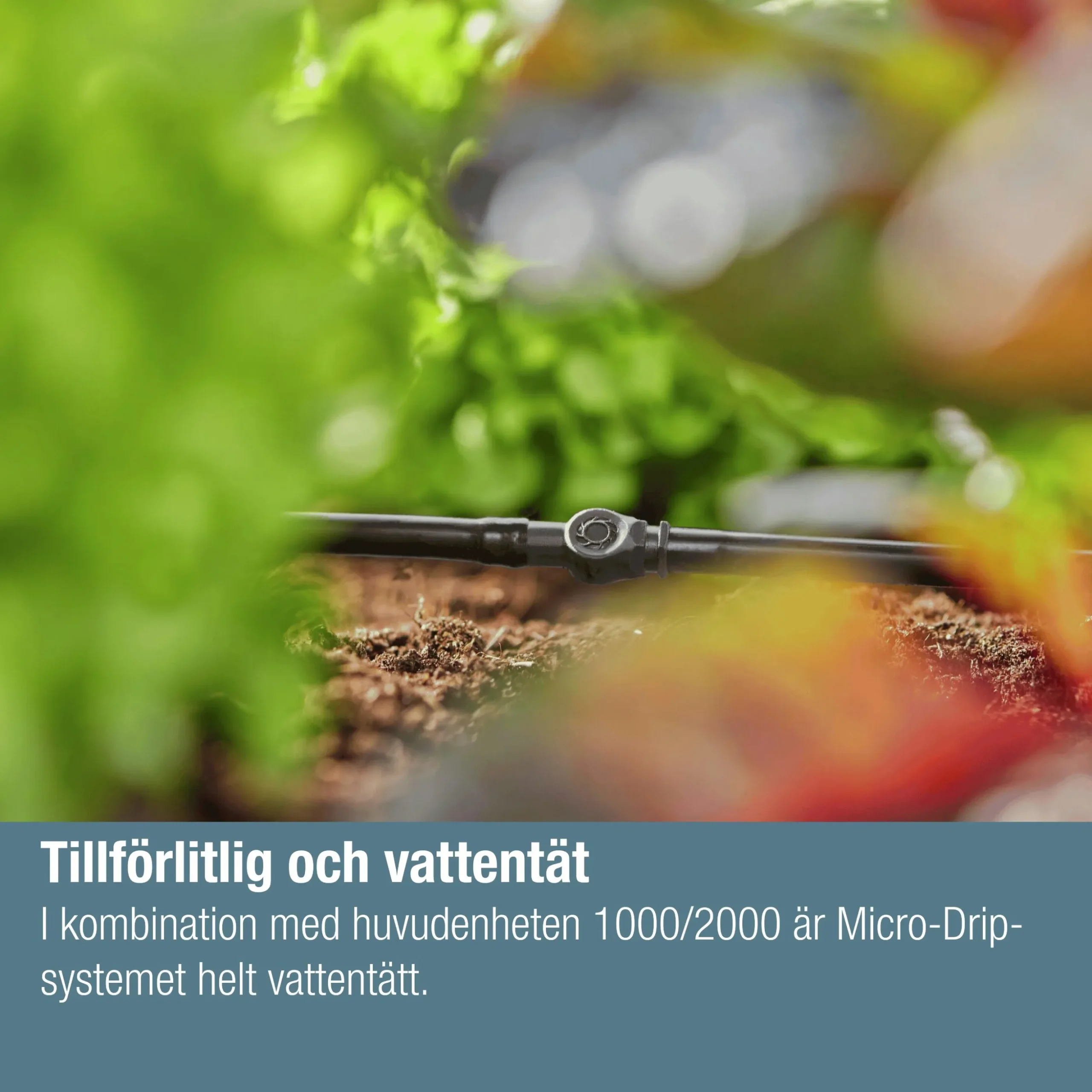 Skarvkoppling Gardena MicroDrip 3/16" 10-p