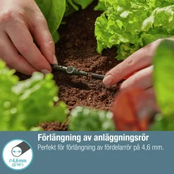 Skarvkoppling Gardena MicroDrip 3/16