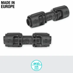 Skarvkoppling Gardena MicroDrip 1/2" 3-p