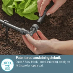 Skarvkoppling Gardena MicroDrip 1/2