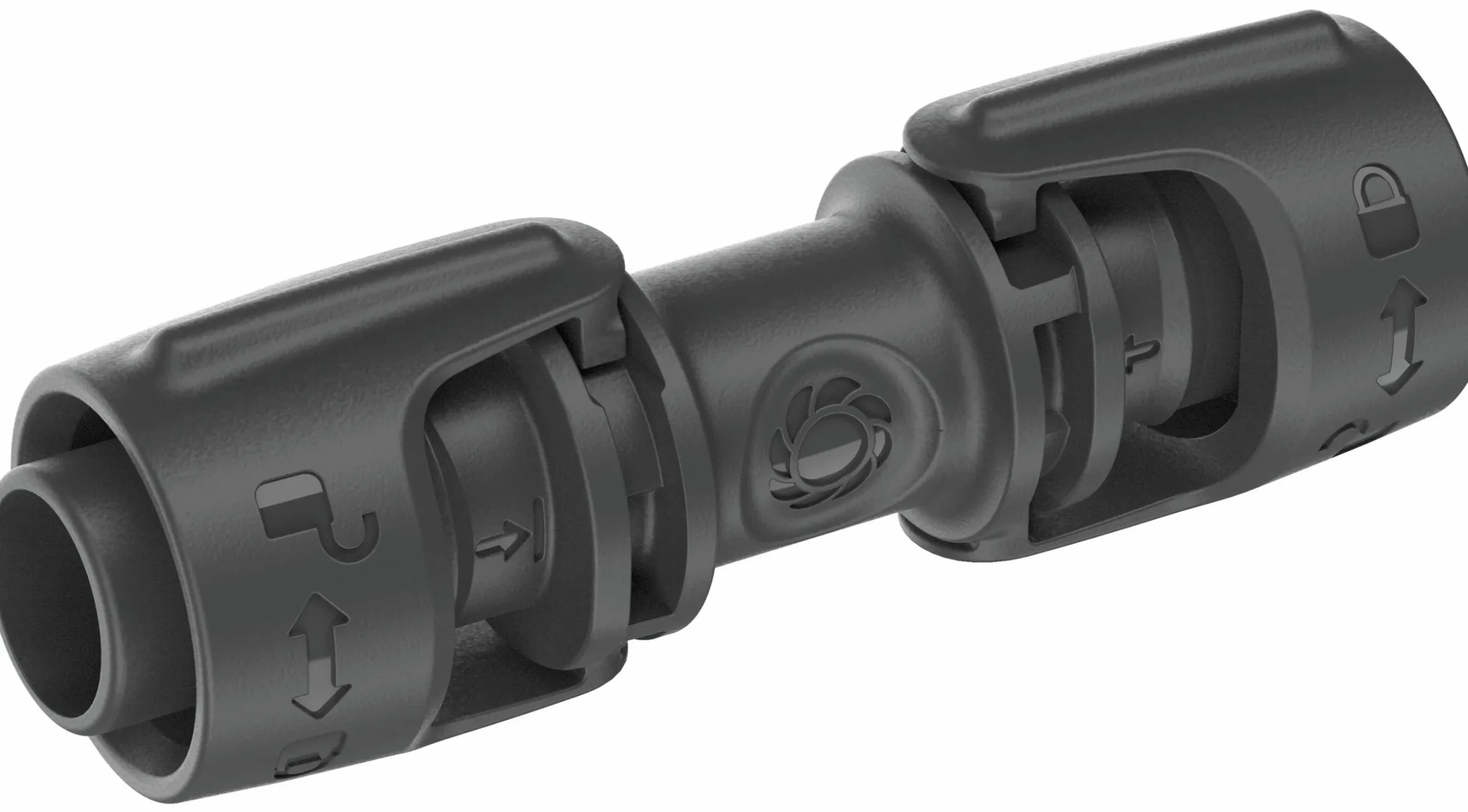 Skarvkoppling Gardena MicroDrip 1/2" 3-p