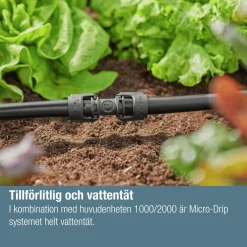 Skarvkoppling Gardena MicroDrip 1/2