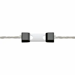 Skarvlås Kerbl Litzclip för rep 6mm 5-p