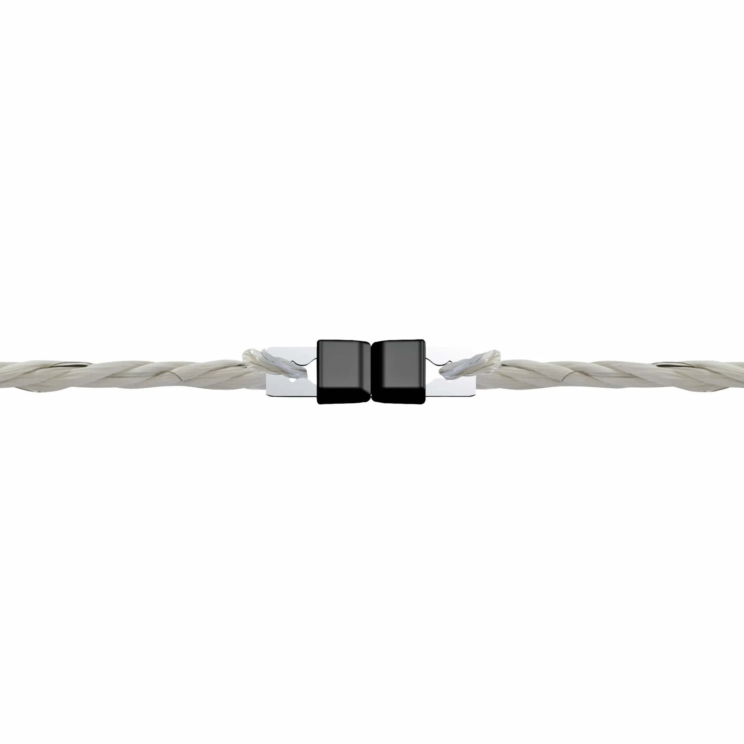 Skarvlås Kerbl Litzclip för rep 6mm 5-p