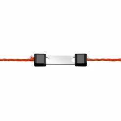 Skarvlås Kerbl Litzclip för tråd 3mm 10-p
