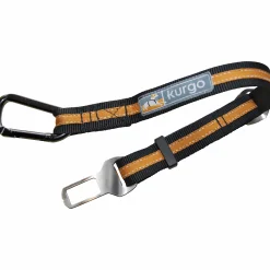 Säkerhetsbälte Kurgo Hund Svart/Orange