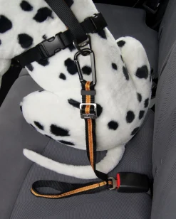 Säkerhetsbälte Kurgo Hund Svart/Orange