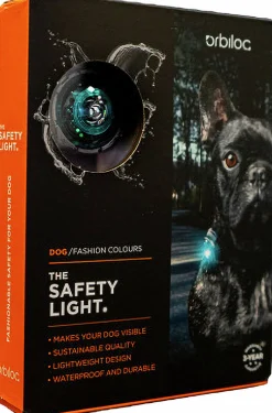 Säkerhetslampa Orbiloc Turkos
