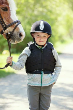 Säkerhetsväst Hansbo Sport Junior Svart