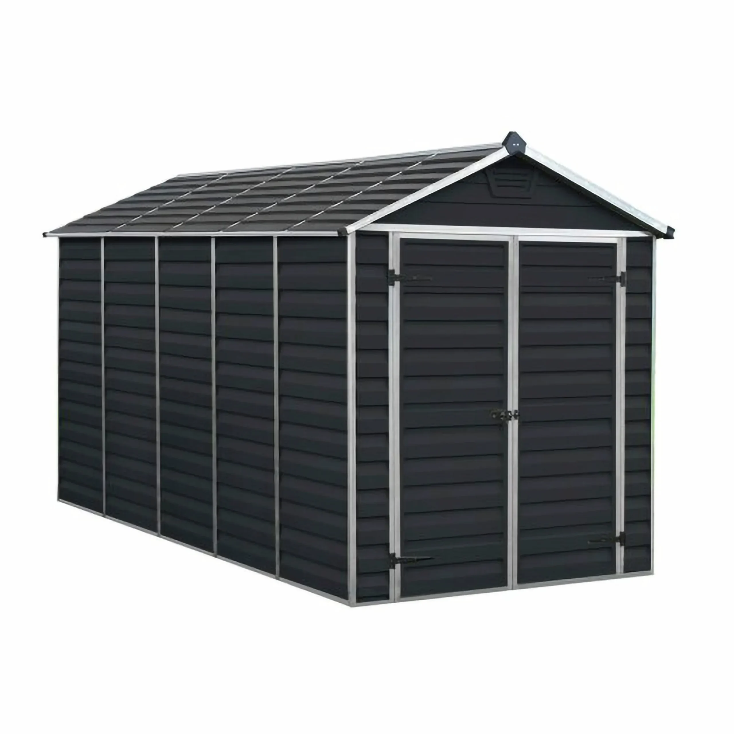 Skjul Canopia by Palram Skylight grå